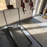 Palestra casa completa: tapis roulant + attrezzi