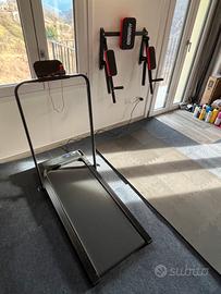 Palestra casa completa: tapis roulant + attrezzi
