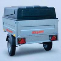 Trailers Carrello Appendice 450 Chiuso Nuovo