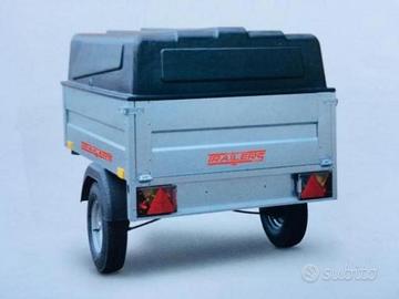 Trailers Carrello Appendice 450 Chiuso Nuovo