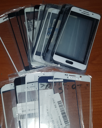 Vetri Samsung galaxy s3 s4 s5 s6 note 2 note 3 4