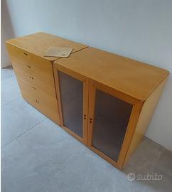 designi svedese LEGGI vintage anni 60 legno arredo