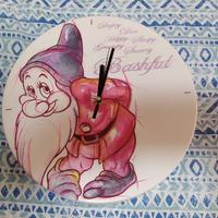 Orologio da perete Disney In porcellana