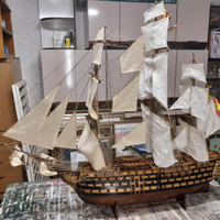 Vascello Santissima Trinidad modello completo