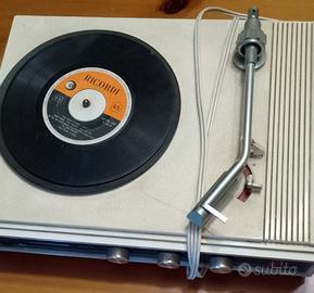 Giradischi vintage anni '60 Europhon 7525