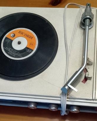 Giradischi vintage anni '60 Europhon 7525