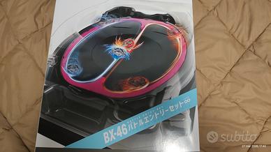 Beyblade X BX-46 Battle Entry Set ∞ Nuovo Sigillat