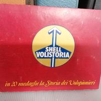 medaglie VOLISTORIA della SHELL IN FOLDER Completa