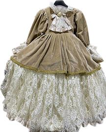 Vestito di carnevale principessa