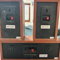 Diffusori jamo + sub attivi