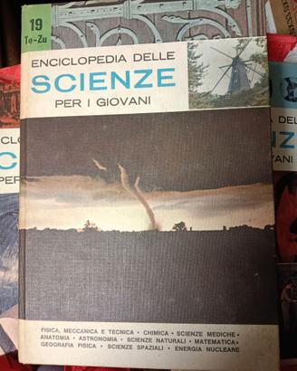 ENCICLOPEDIA DELLE SCIENZE PER I GIOVANI -  FEDERI