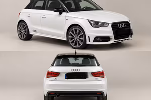 Audi A1 s-Line sportback1.6 TDI – 2013 - 121000 km