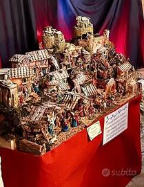 Presepe completo di centralina effetti e movimento