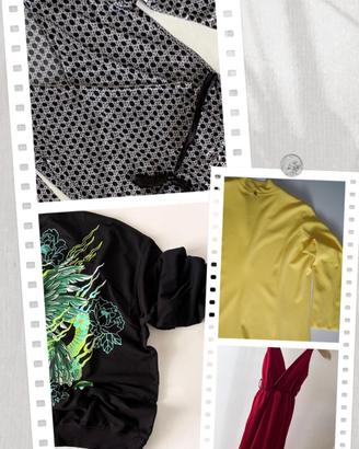 Felpa Bershka con stampa serpente