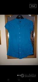 Camicia blu donna Sun68