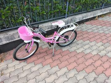 bicicletta bambina 20 pollici