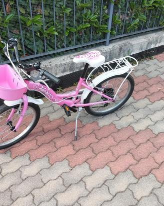 bicicletta bambina 20 pollici