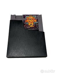 Double Dragon III cartucoa Nintendo NES  vintage