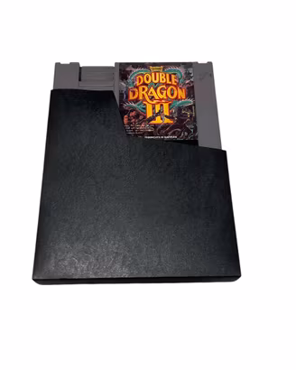 Double Dragon III cartucoa Nintendo NES  vintage