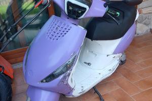 Piaggio zip mk2 