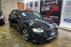 Audi A3 SPB 30 TDI S tronic S-LINE FULL FULL