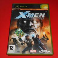 X-MEN LEGENDS 2, gioco per xbox prima serie