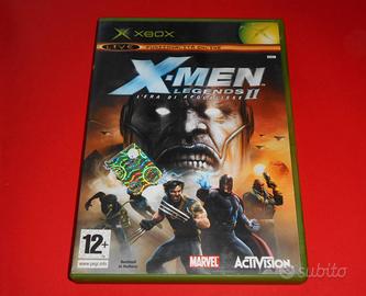 X-MEN LEGENDS 2, gioco per xbox prima serie