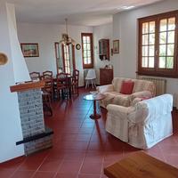 Ampio appartamento con giardino
