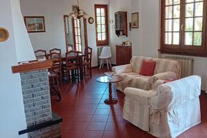 Ampio appartamento con giardino