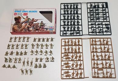 Soldatini ESCI 1/72 - LOTTO WWII