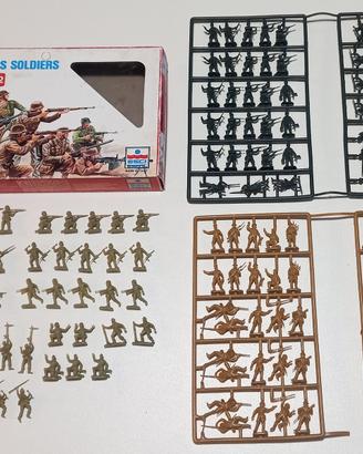 Soldatini ESCI 1/72 - LOTTO WWII