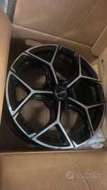 Cerchi in lega 18 Pollici Audi BMW VW Mercedes 