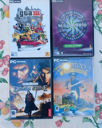 Giochi PC-rom