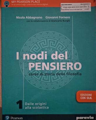 Libro di filosofia liceo a Massafra