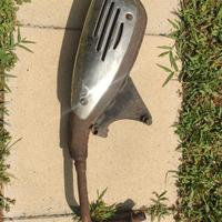 SCARICO MARMITTA APRILIA SCARABEO 4T 50 2006 2009