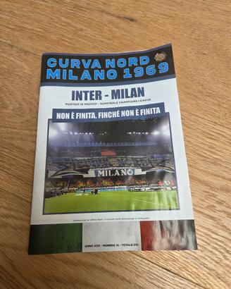 Fanzine Inter Milan Semi Finale Champions 2023