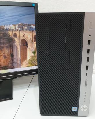 Deckstop HP EliteDesk i3 ( Solo ritiro a Rende)