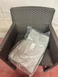 Set Poltrone Gervasoni InOut,Design Paola Navone)