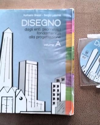 Libro di testo per sc. sup.:Disegno vol. A