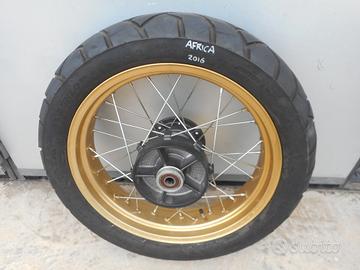 ruota posteriore honda africa twin 1000