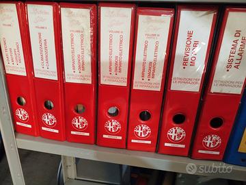 Libro officina manuale riparazioni Alfa Romeo Gtv