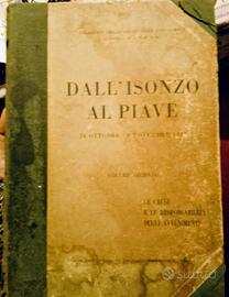 "dell'Isonzo al  Piave" 