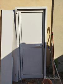 porta in alluminio