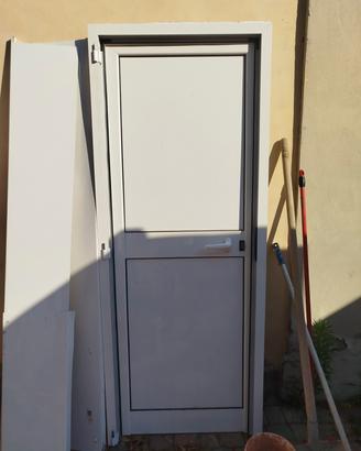porta in alluminio