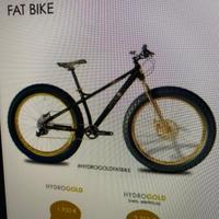 FAT BIKE HYDRO GOLD