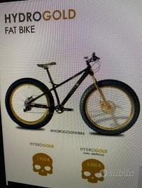 FAT BIKE HYDRO GOLD