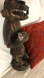 Maschere legno africane