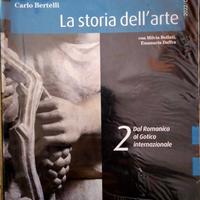 Libro liceo "La storia dell'arte" 2 dal Romanico