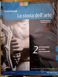 Libro liceo "La storia dell'arte" 2 dal Romanico