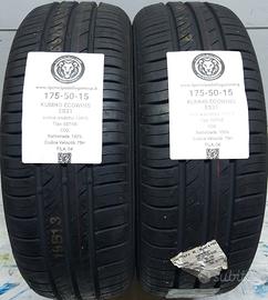 2 GOMME 175 50 15 KUMHO A73415